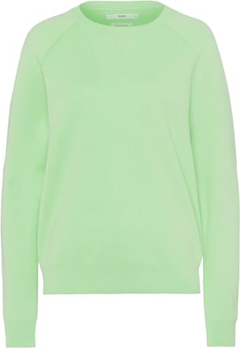 BRAX Damen Style Lesley Sweater Baumwolle und Viskose Pullover, Frozen Apple, 44 von BRAX