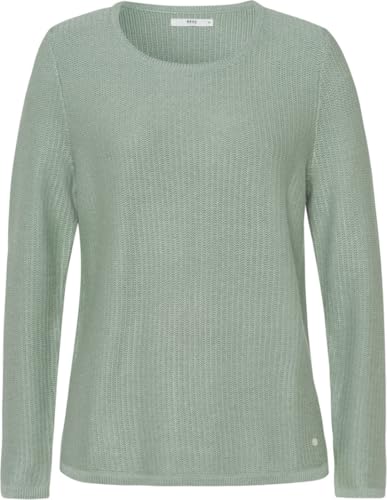 BRAX Damen Style Liz Pullover, Jade, 38 von BRAX