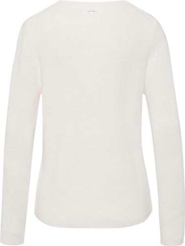 BRAX Damen Style Liz Wool Mix Pullover, Ivory, 36 EU von BRAX