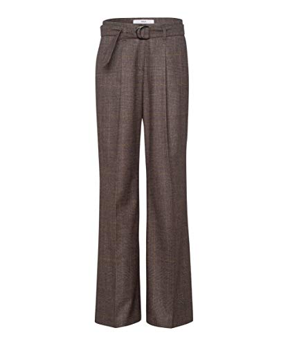 BRAX Damen Style Maine Hose, Beige (Walnut 55), 38 EU von BRAX