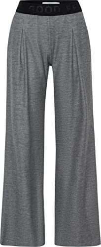 BRAX Damen Style Maine-Palazzohose in lässiger Optik Freizeithose, Silver, 34W x 32L von BRAX