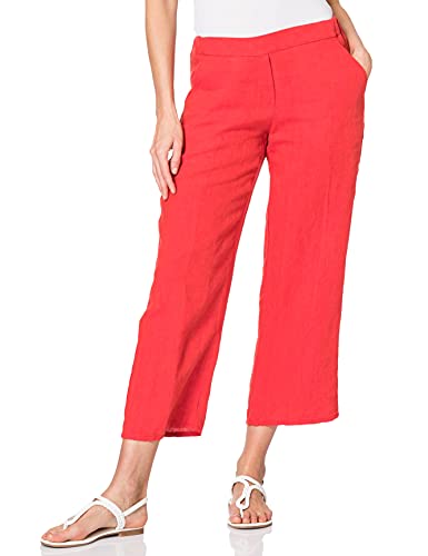 BRAX Damen Style Maine S aus Leinen Hose, SUMMER RED, 42K von BRAX