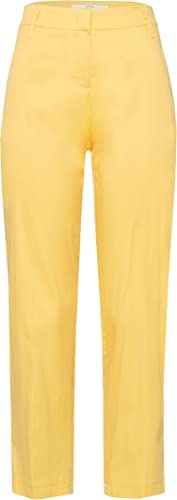 BRAX Damen Style Mara Summer Lightness Hose, Banana, 27W / 32L EU von BRAX