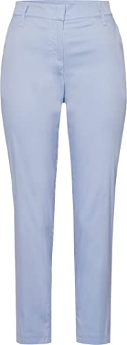 BRAX Damen Style Mara Summer Lightness Hose, Soft Blue, 36W / 32L EU von BRAX