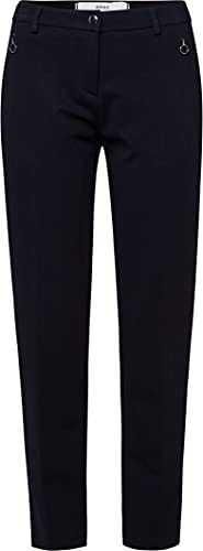 BRAX Damen Style Maron Chino Uni Hose, Navy 4, 32W / 32L von BRAX