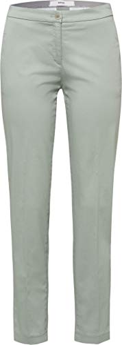 BRAX Damen Style Maron Hose, MINT GREEN, 32 von BRAX