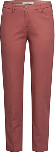 BRAX Damen Style Maron Hose, Powder, 42W 30L EU von BRAX