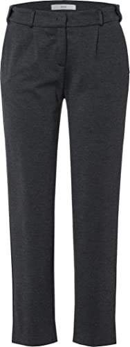 BRAX Damen Style Maron Pull-On Jerseyhose Hose, Anthracite 1, 29W / 30L von BRAX