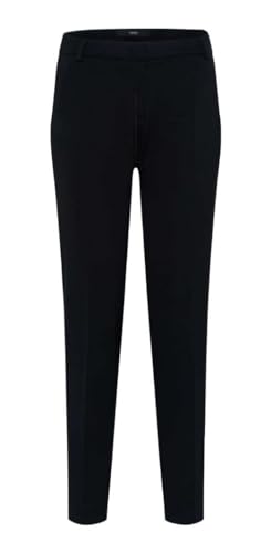 BRAX Damen Style Maron S Finest Jersey Lässige Business-Hose, Black, 31W / 30L von BRAX