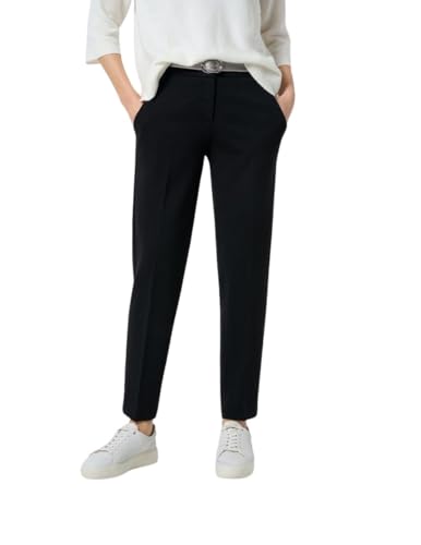 BRAX Damen Style Maron S Finest Jersey Lässige Business-Hose, Black, 32W / 32L von BRAX