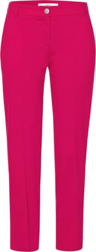 BRAX Damen Style Maron Tech Cotton Chino Hose, Lipstick Pink, 29W / 32L EU von BRAX