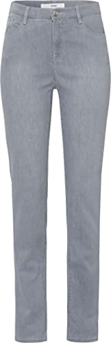 BRAX Damen Style Mary Blue Planet Be Nature Jeans, Used Light Grey, 36W / 32L EU von BRAX