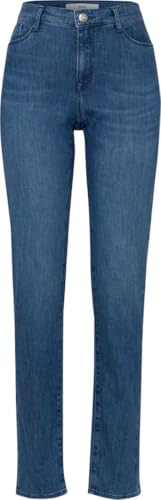 BRAX Damen Style Mary Blue Planet Be Nature Jeans, Used Regular Blue, 36W / 30L EU von BRAX