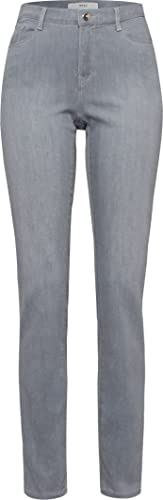 BRAX Damen MARY Blue Planet Slim Jeans,,per pack Grau (USED LIGHT GREY 07),W27/L32 (Herstellergröße:36) von BRAX