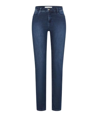 BRAX Damen Style Mary Blue Planet Nachhaltige Five-Pocket Jeans Used Regular Blue 34W / 34L von BRAX