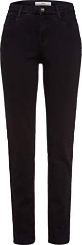 BRAX Damen Style Mary Blue Planet Slim Jeans, CLEAN BLACK, 40W / 32L (Herstellergröße: 50) von BRAX