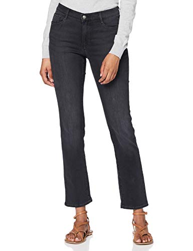 BRAX Damen Style Mary Blue Planet Slim Jeans, USED BLACK, 40W / 30L (Herstellergröße: 50K) von BRAX