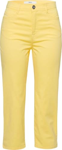 BRAX Damen Style Mary C Ultralight Cotton Hose, Banana, 36W / 32L EU von BRAX