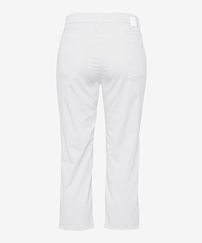 BRAX Damen Style Mary C Ultralight Cotton Hose, Weiß, 32W / 32L EU von BRAX