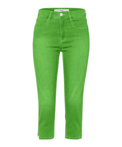 BRAX Damen Style Mary C Ultralight Denim Jeans, Leave Green, 29W / 32L EU von BRAX