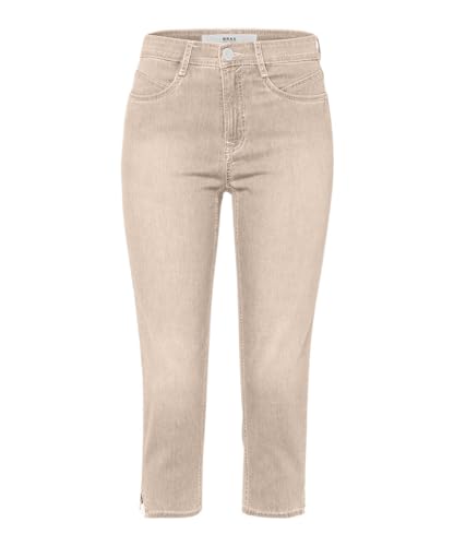 BRAX Damen Style Mary C Ultralight Denim Jeans, Soft Sand, 31W / 30L EU von BRAX