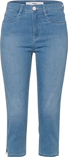 BRAX Damen Style Mary C Ultralight Denim Jeans, Used Light Blue, 29W / 32L EU von BRAX