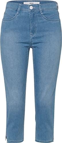 BRAX Damen Style Mary C Ultralight Denim Jeans, Used Light Blue, 31W / 32L EU von BRAX FEEL GOOD
