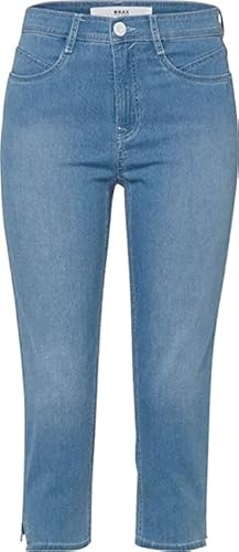 BRAX Damen Style Mary C Ultralight Denim Jeans, Used Light Blue, 32W / 32L EU von BRAX