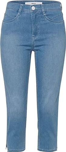 BRAX Damen Style Mary C Ultralight Denim Jeans, Used Light Blue, 34W / 30L EU von BRAX FEEL GOOD