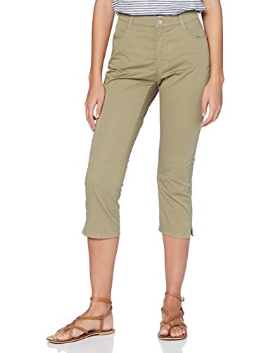 BRAX Damen Style Mary Capri Sommercapri I Hose, Khaki, 38W / 32L von BRAX