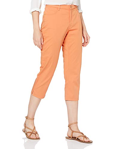 BRAX Damen Style Mary Capri Sommercapri Hose, Mango, 40W / 32L von BRAX