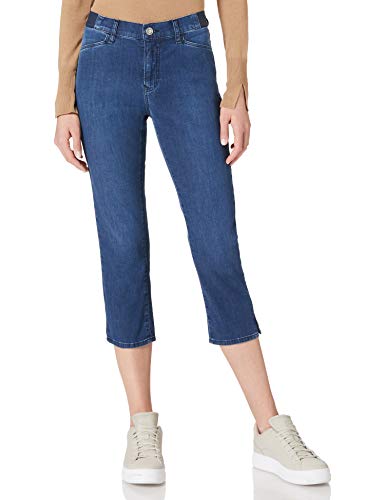 BRAX Damen Style Mary Capri Sommercapri I Hose, Used Regular Blue, 34 BRAX Damen Style Mary Capri Sommercapri I Hose, Used Regular Blue, 34 von BRAX