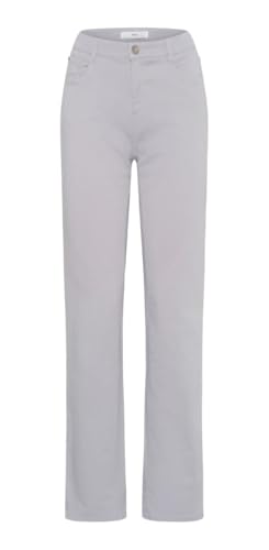 BRAX Damen Style Mary Cotton Stretch Hose Grau 26W / 32L von BRAX