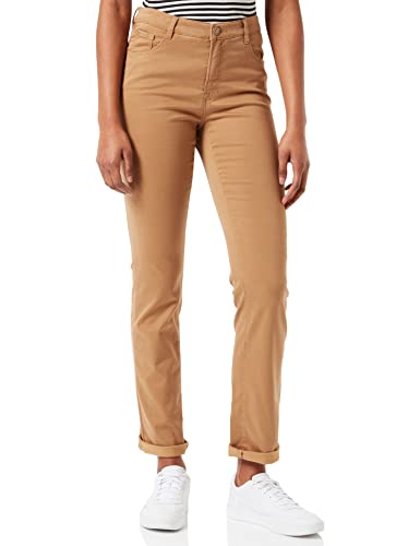 BRAX Damen Style Mary Five-Pocket Cord Hose, Cognac, 36W / 32L von BRAX