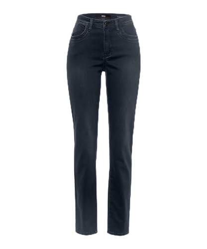 BRAX Damen Style Mary Five-Pocket-Jeans In Thermo Denim Jeans, Clean Dark Blue, 29W / 34L EU von BRAX