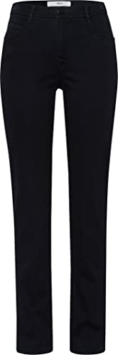BRAX Damen Style Mary Five-Pocket wertigem Baumwollsatin Hose, Navy 4, 31W / 30L von BRAX