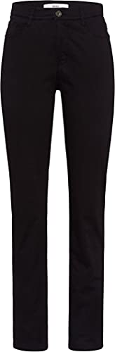 BRAX Damen Style Mary Five-pocket-hose in Wertigem Baumwollstretch Hose , Schwarz (Perma Black 01), 44 von BRAX