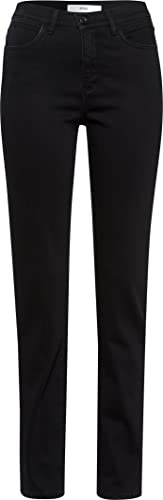 BRAX Damen Style Mary Five-Pocket-Hose in Winterlicher Qualität Jeans, Clean Black Black, 26W / 32L EU von BRAX