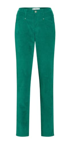 BRAX Damen Style Mary New Corduroy Hose, Dark Malachite, 38W / 30L EU von BRAX