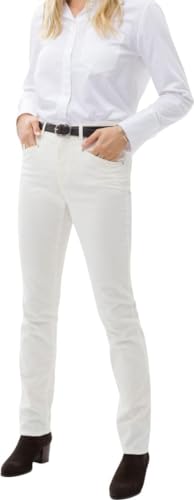 BRAX Damen Style Mary New Corduroy Hose, Ivory, 31W / 30L EU von BRAX