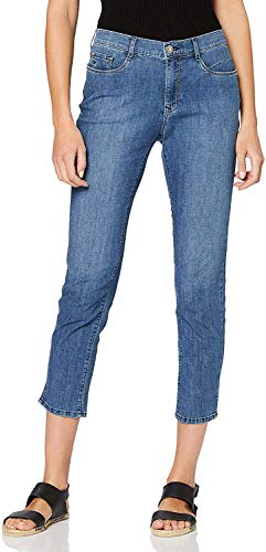 BRAX Damen Style Mary S Ultralight Denim Slim Jeans, Used Light Grey, 38W / 32L von BRAX