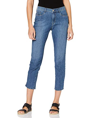 BRAX Damen Style Mary Ultralight Denim Slim Jeans, Used Regular Blue, 31W / 30L EU von BRAX