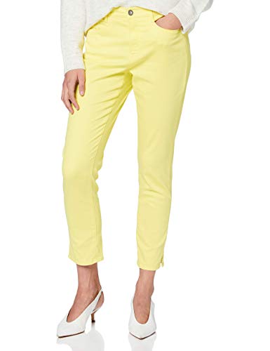 BRAX Damen Style Mary S Ultralight Organic Cotton Verkürzt Jeans, Gelb, 27W / 30L von BRAX