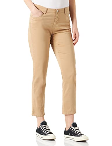 BRAX Damen Style Mary S Ultralight Organic Cotton Verkürzt Jeans, Beige Bast 54, 36W / 32L von BRAX