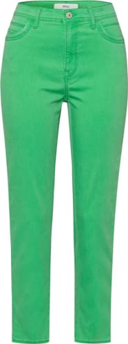 BRAX Damen Style Mary S elegant-Sportive Five-Pocket-Hose Jeans, Apple Green, 38W x 32L von BRAX