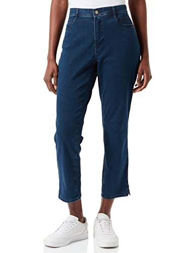 BRAX Damen Style Mary S verkürzte Ultralight Jeans, CLEAN Dark Blue, 36W / 30L von BRAX