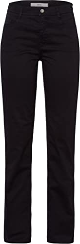 BRAX Damen Style Mary Superior Cotton Hose, Perma Black, 29W / 34L EU von BRAX