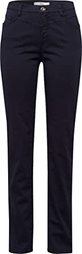 BRAX Damen Style Mary Superior Cotton Hose, Perma Blue, 31W / 30L EU von BRAX