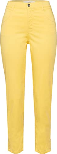 BRAX Damen Style Mary Ultralight Cotton 5-pocket Hose, Banana, 36W / 32L EU von BRAX FEEL GOOD