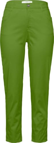 BRAX Damen Style Mary Ultralight Cotton 5-Pocket Hose, Leave Green, 32W / 30L EU von BRAX